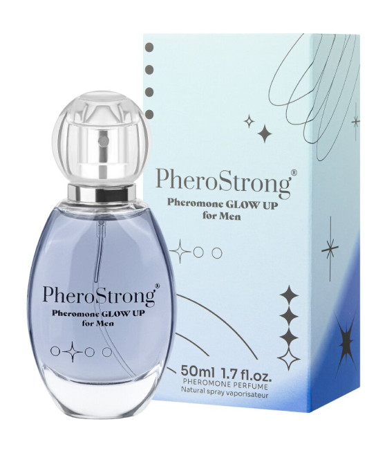 PHEROSTRONG - PHEROMONPARFÜM FÜR MÄNNER MIT GLOW-UP-EFFEKT, 50 ML