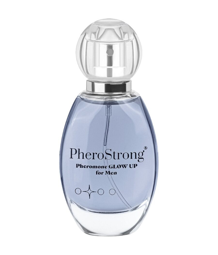 PHEROSTRONG - GLOW UP PERFUME CON FEROMONAS PARA HOMBRE 50 ML