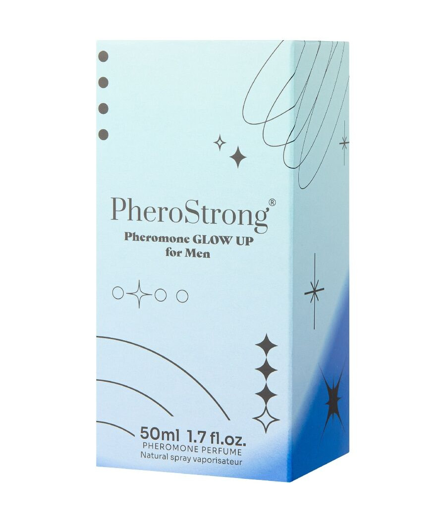PHEROSTRONG - GLOW UP PHEROMONE PERFUME FOR MEN 50 ML