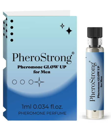 PHEROSTRONG - PROFUMO GLOW UP AI FEROMONI PER UOMO 1 ML