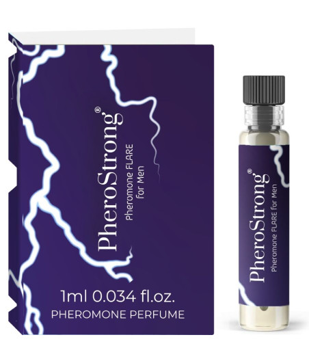 PHEROSTRONG - PROFUMO FLARE AI FEROMONI PER UOMO 1 ML