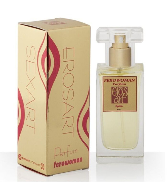EROS-ART - FEROWOMAN FRAUEN-PHEROMON-PARFÜM 50 ML