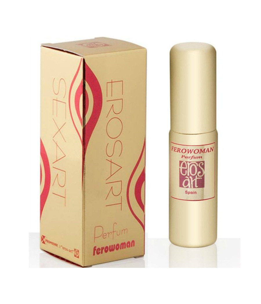 EROS-ART - FEROWOMAN PERFUME FEROMÔNICOS FEMININOS 20 ML