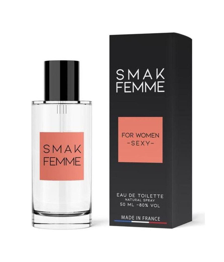 RUF - SMAK PERFUME DE FEROMONAS PARA ELLA 50ML