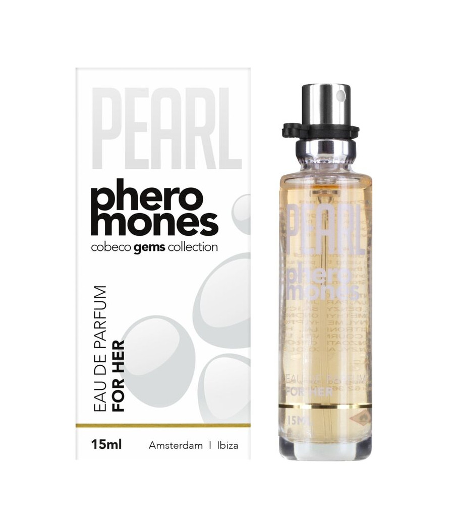 COBECO - PEARL PHEROMONES PERFUME FEROMONAS FEMENINO 15 ML
