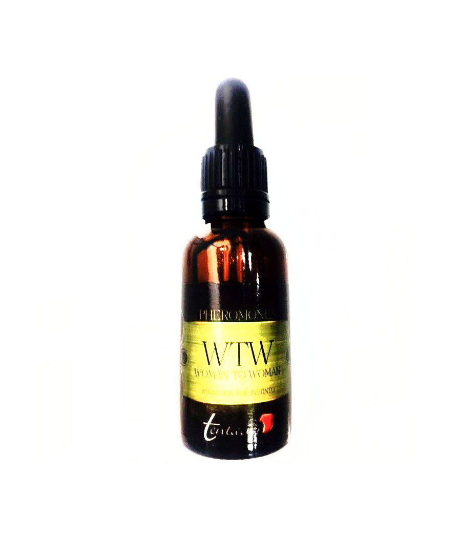 TENTACION - PHÉROMONES SYNTHÉTIQUES IDENTIQUES HUMAINES LESBIENNES 30 ML