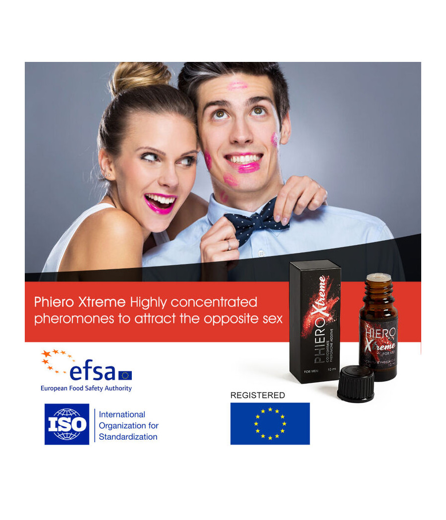 500 COSMETICS - PHIERO XTREME POTENTE CONCENTRATO DI FEROMONI
