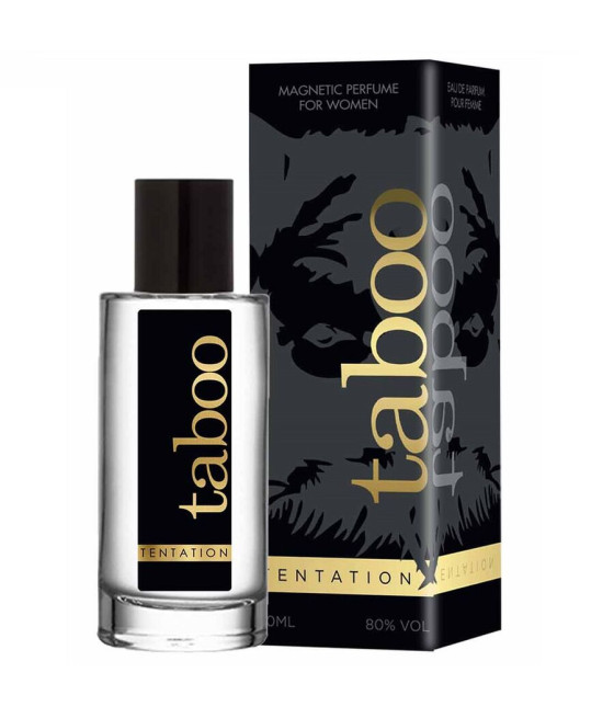 RUF - TABOO TENTATION PERFUME CON FEROMONAS PARA ELLA 50ML