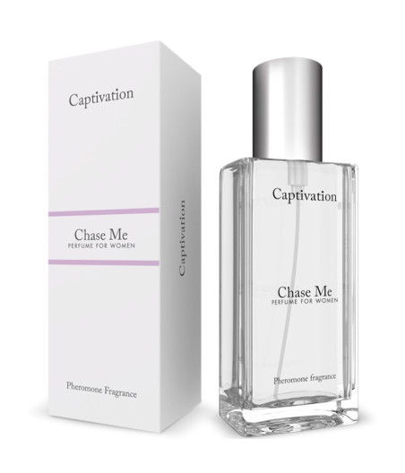 INTIMATELINE - CAPTIVAO CHASE ME PERFUME COM FEROMÔNIOS PARA ELA 30 ML