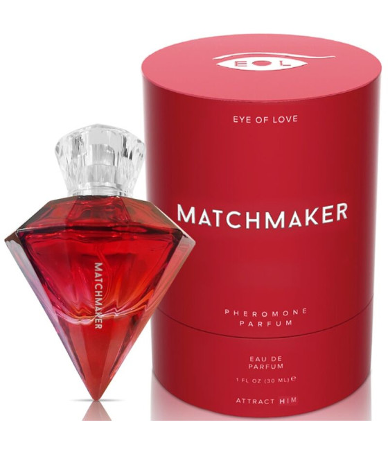 EYE OF LOVE - MATCHMAKER RED DIAMOND PERFUME FEROMONAS PARA ELLA 30 ML