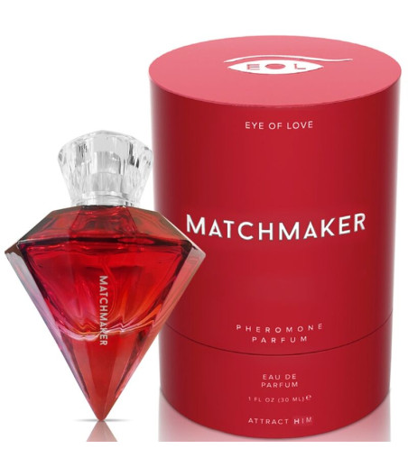 AUGE DER LIEBE - MATCHMAKER RED DIAMOND PHEROMONE PARFÜM LOCKT IHN AN 30 ML
