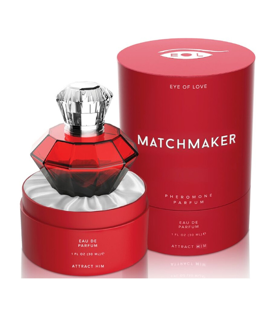 EYE OF LOVE - MATCHMAKER RED DIAMOND PERFUME FEROMONAS PARA ELLA 30 ML