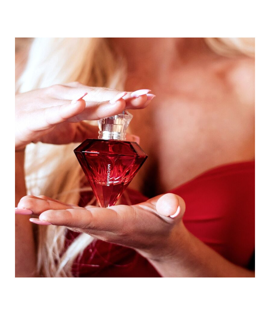 OLHO DE AMOR - MATCHMAKER RED DIAMOND FEROMONE PERFUME ATRAIR ELE 30 ML