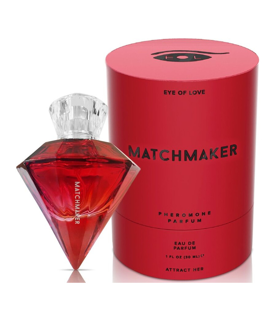EYE OF LOVE - MATCHMAKER RED DIAMOND LGBTQ PERFUME PHEROMONES FOR HER 30 ML