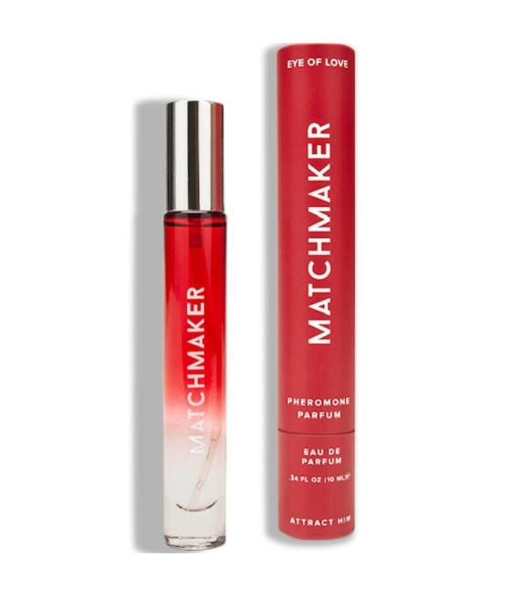 OJO DEL AMOR - PERFUME DE FEROMONAS MATCHMAKER RED DIAMOND ATRAELO 10ML