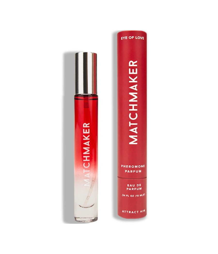 AUGE DER LIEBE - MATCHMAKER RED DIAMOND PHEROMONE PARFÜM LOCKT IHN AN 10 ML