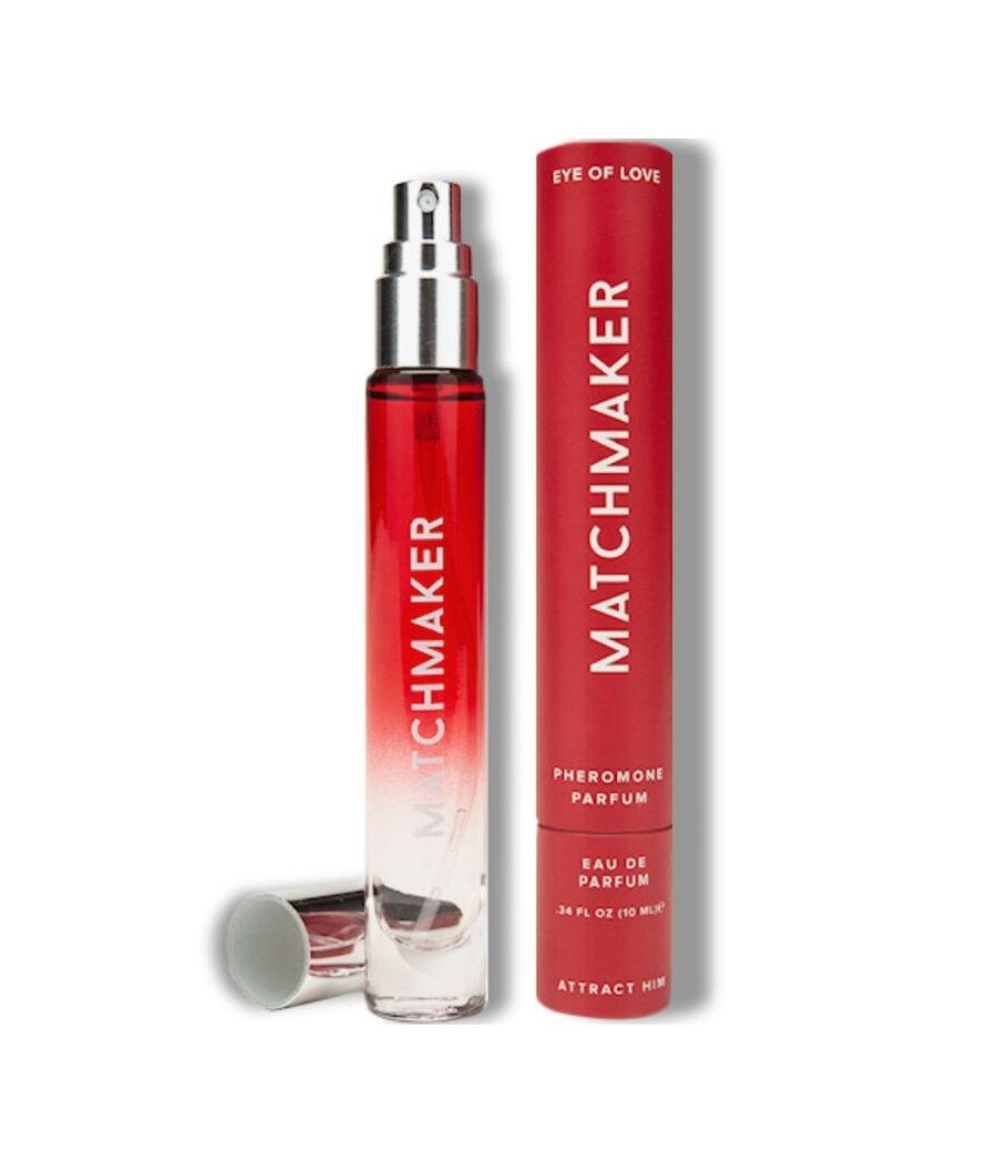 AUGE DER LIEBE - MATCHMAKER RED DIAMOND PHEROMONE PARFÜM LOCKT IHN AN 10 ML
