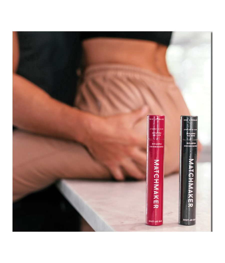 AUGE DER LIEBE - MATCHMAKER RED DIAMOND PHEROMONE PARFÜM LOCKT IHN AN 10 ML