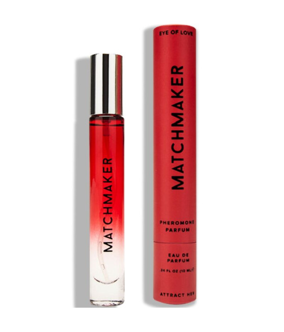 EYE OF LOVE - MATCHMAKER RED DIAMOND LGBTQ PARFÜM PHEROMONES FÜR SIE 10 ML