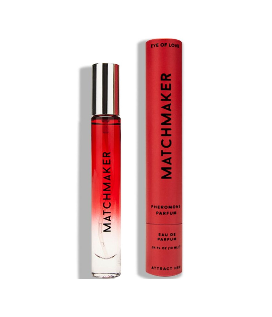 EYE OF LOVE - PHÉROMONES DE PARFUM LGBTQ MATCHMAKER RED DIAMOND POUR ELLE 10 ML