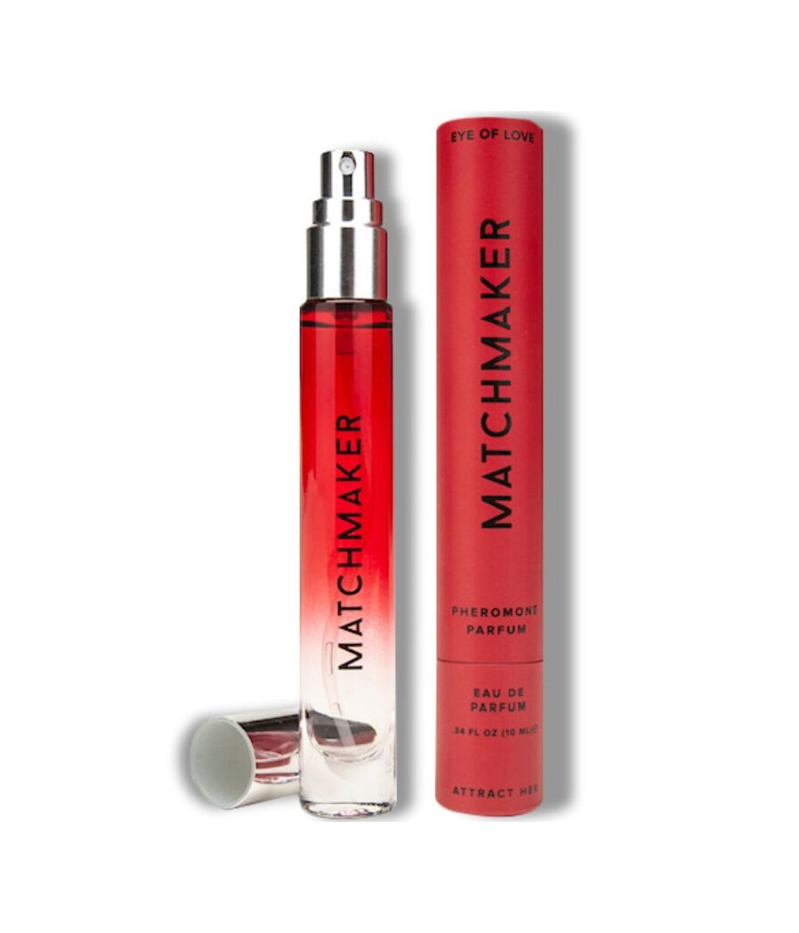 EYE OF LOVE - PHÉROMONES DE PARFUM LGBTQ MATCHMAKER RED DIAMOND POUR ELLE 10 ML