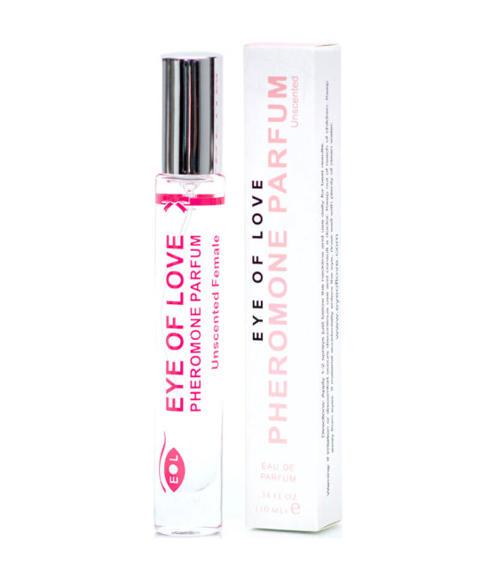 EYE OF LOVE - PARFUM AUX PHÉROMONES EOL 10 ML - UNSCENTED FEMALE