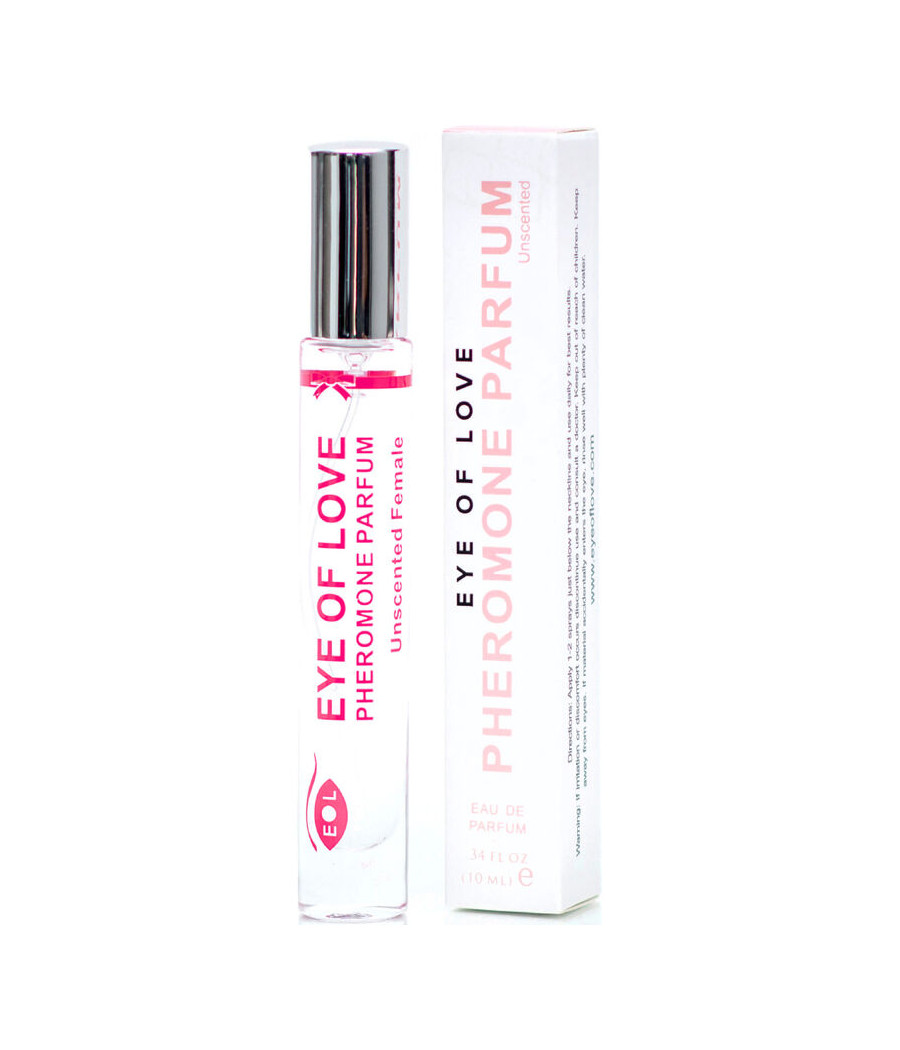 EYE OF LOVE - PARFUM AUX PHÉROMONES EOL 10 ML - UNSCENTED FEMALE