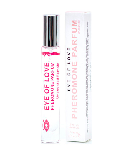 EYE OF LOVE - PARFUM AUX PHÉROMONES EOL 10 ML - UNSCENTED FEMALE