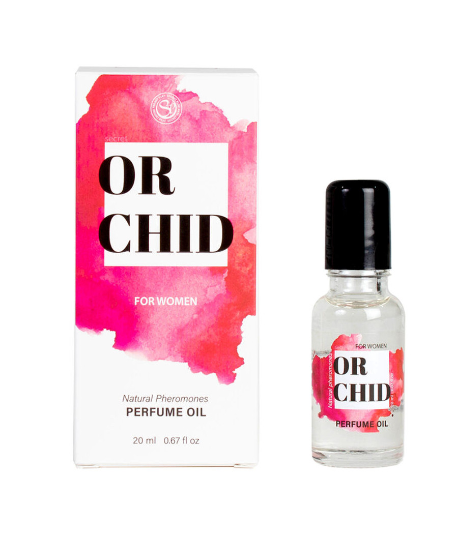 SECRETPLAY - ORCHID PERFUME IN OIL PHEROMONES WOMEN 20 ML