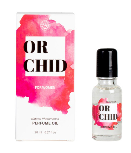 SECRETPLAY - ORCHIDEEN-PARFÜMÖL MIT NATÜRLICHEN PHEROMONEN 20 ML