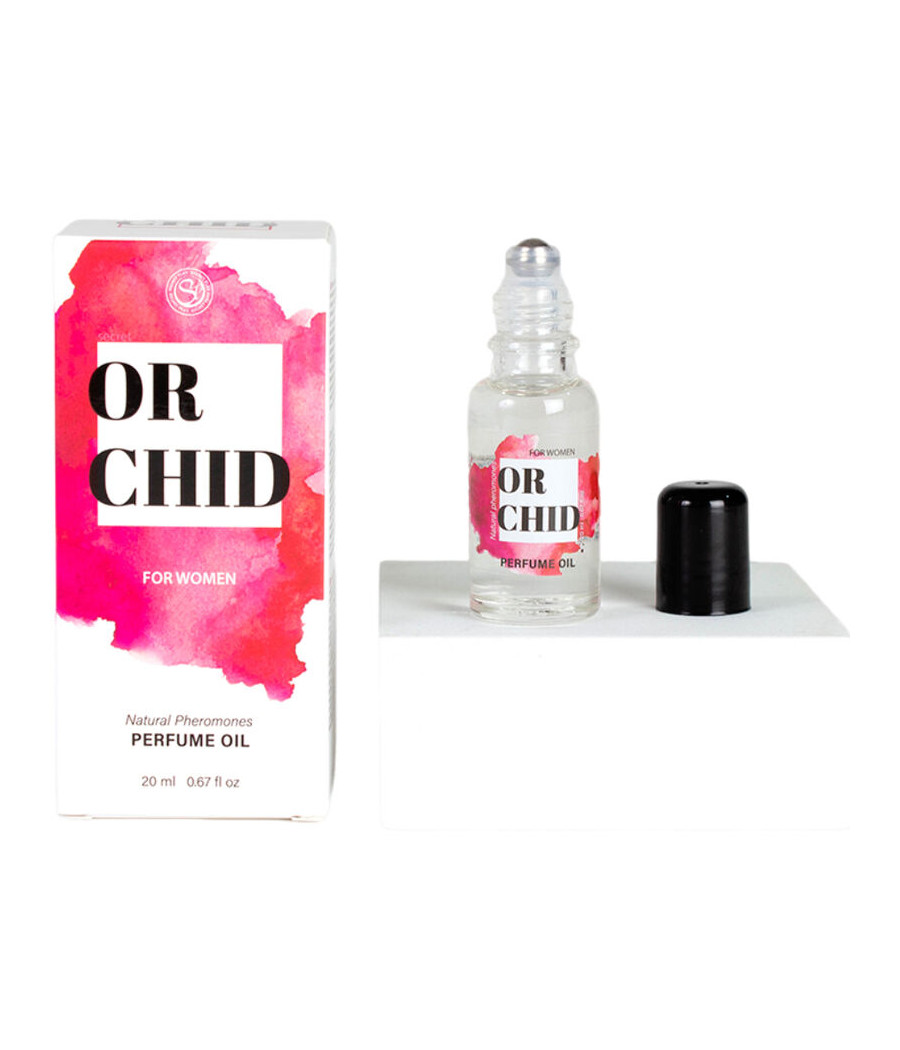 SECRETPLAY - ORCHID PERFUME EN ACEITE FEROMONAS MUJER 20 ML