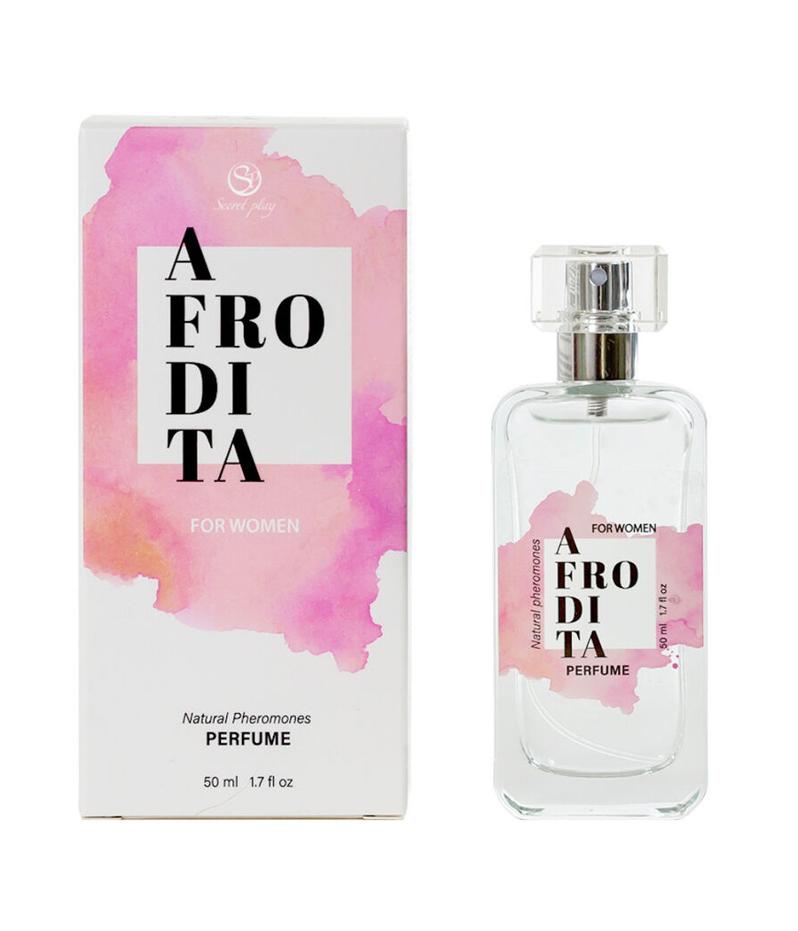 SECRETPLAY - AFRODITA PERFUME FEROMONAS MUJER SPRAY 50 ML