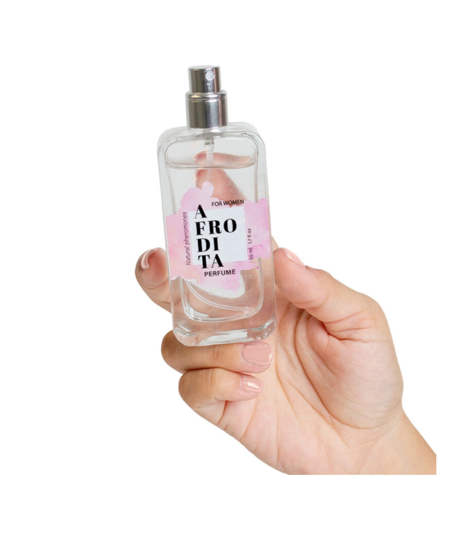 SECRETPLAY - PROFUMO SPRAY AI FEROMONI NATURALI DI AFRODITE 50 ML