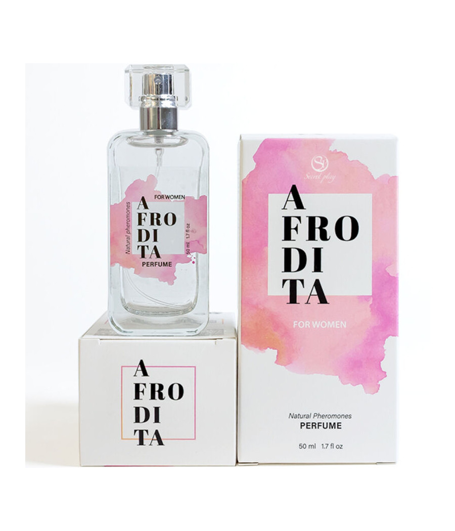 SECRETPLAY - AFRODITE FEROMÔNIOS NATURAIS PERFUME SPRAY 50 ML