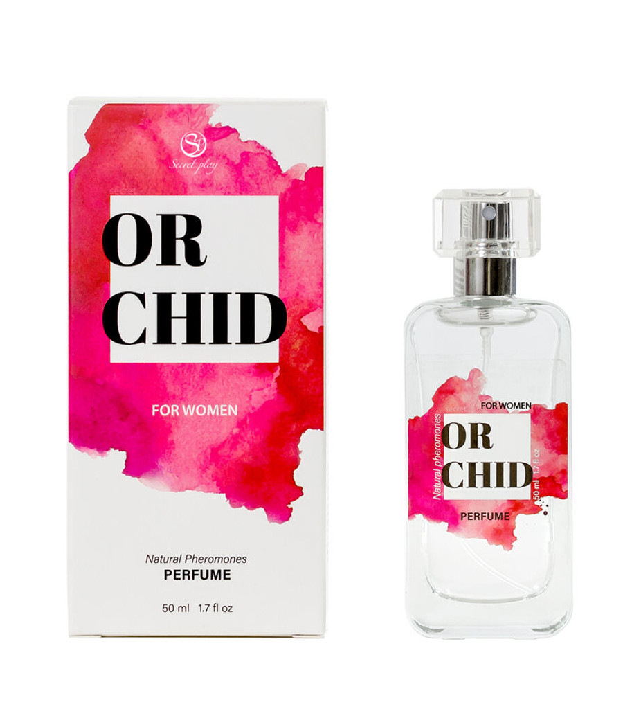 SECRETPLAY - ORCHID PERFUME FEROMONAS MUJER SPRAY 50 ML