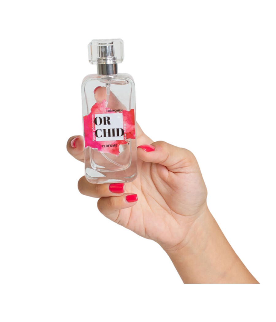 SECRETPLAY - ORCHID PERFUME PHEROMONES WOMEN SPRAY 50 ML
