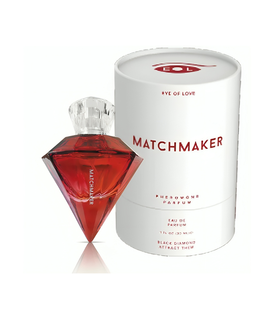 EYE OF LOVE - PHÉROMONES DE PARFUM MATCHMAKER RED DIAMOND POUR LES DEUX 30 ML