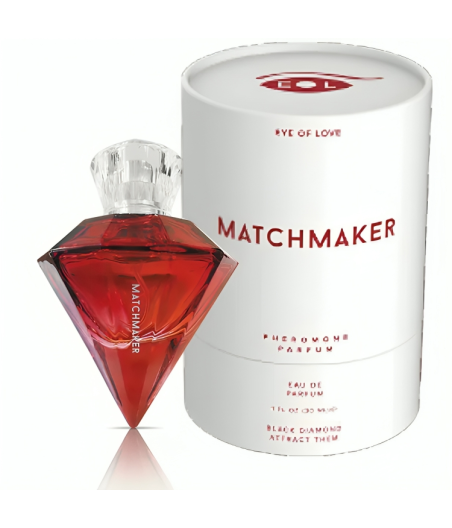 EYE OF LOVE - PROFUMO MATCHMAKER RED DIAMOND FEROMONI PER ENTRAMBI 30 ML