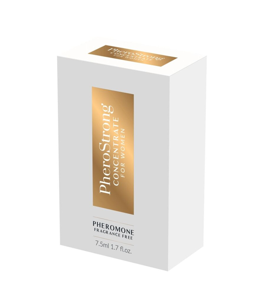 PHEROSTRONG - FRAGANCIA DE FEROMONAS CONCENTRADO PARA MUJER 7,5 ML