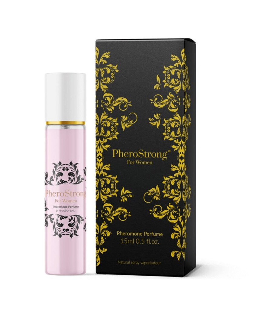 PHEROSTRONG - PARFUM PHÉROMONE POUR FEMME 15 ML