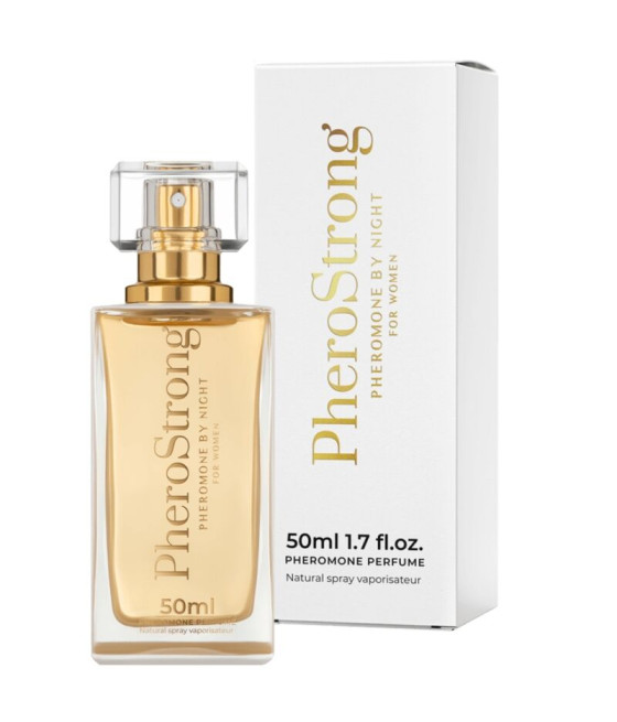 PHEROSTRONG - PARFUM DE NUIT AUX PHÉROMONES POUR FEMME 50 ML