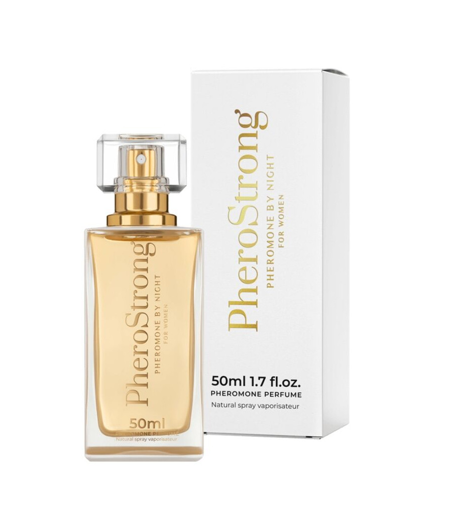 PHEROSTRONG - PERFUME DE FEROMÔNIOS DE NOITE PARA MULHER 50 ML