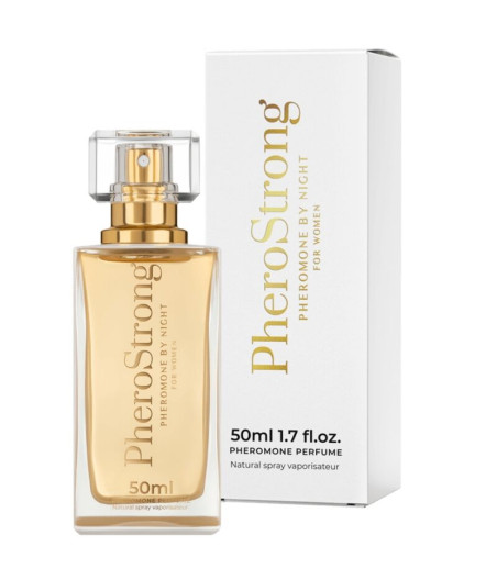 PHEROSTRONG - PHEROMONE PERFUME BY NIGHT FOR WOMAN 50 ML