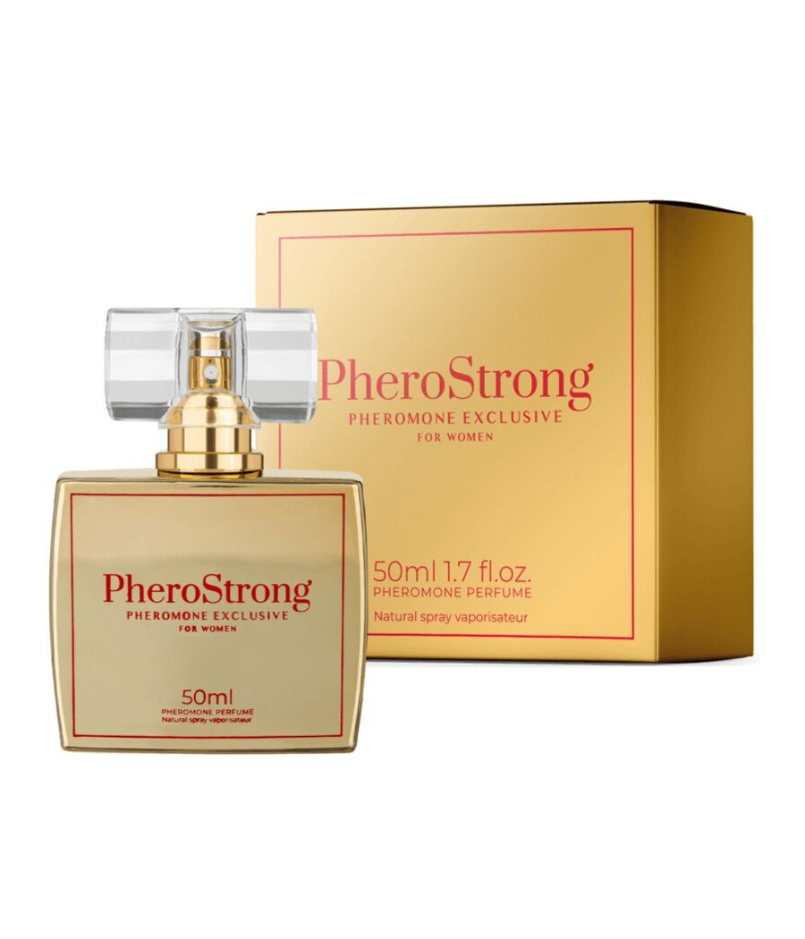 PHEROSTRONG - PERFUME DE FEROMÔNIOS EXCLUSIVO PARA MULHERES 50 ML