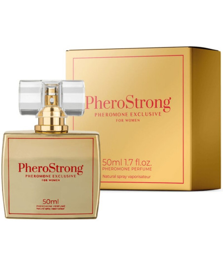 PHEROSTRONG - PARFUM PHÉROMONE EXCLUSIF POUR FEMME 50 ML