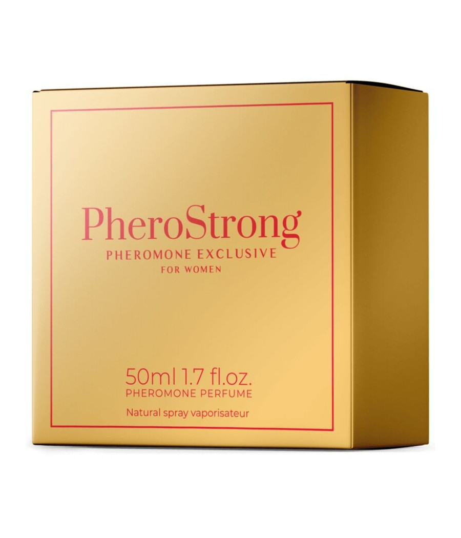 PHEROSTRONG - PARFUM PHÉROMONE EXCLUSIF POUR FEMME 50 ML