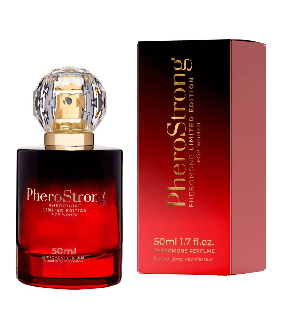 PHEROSTRONG - PHEROMONE PEREFUME LIMITED EDITION FOR WOMEN 50 ML