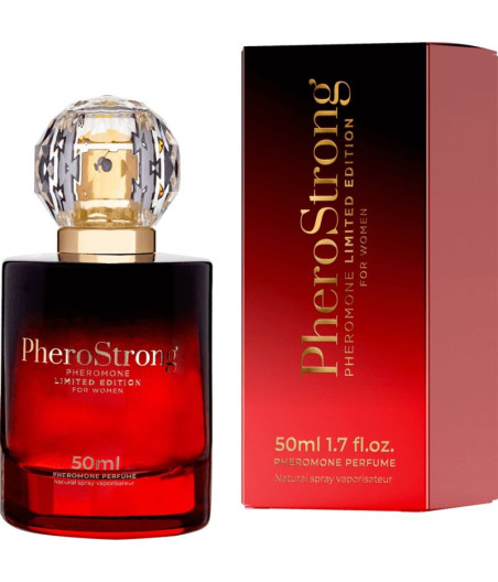 PHEROSTRONG - PROFUMO AI FEROMONI EDIZIONE LIMITATA PER DONNA 50 ML