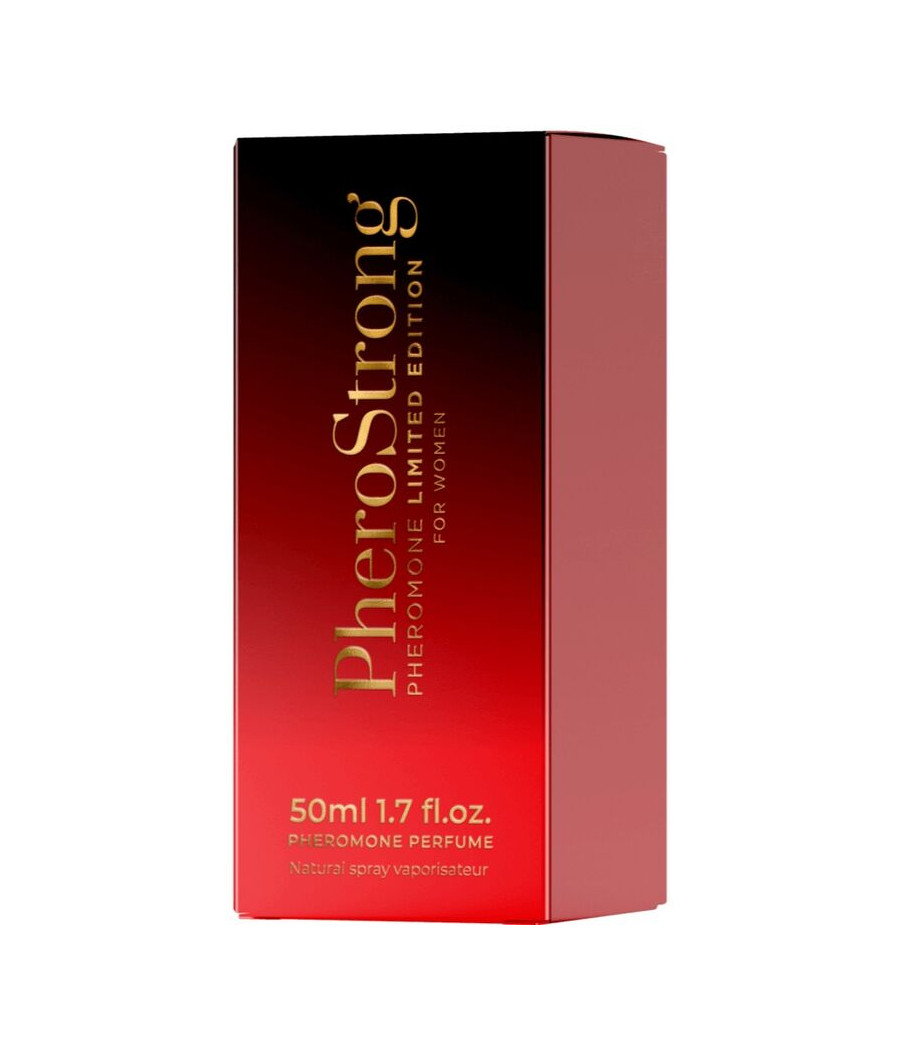 PHEROSTRONG - PAREFUM AUX PHÉROMONES ÉDITION LIMITÉE POUR FEMME 50 ML