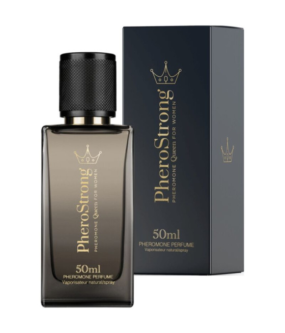 PHEROSTRONG - PHEROMONE PERFUME QUEEN FOR WOMAN 50 ML